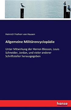 portada Allgemeine Militärencyclopädie