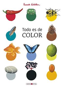 portada Todo es de Color: Un Libro Para Conocer y Redescubrir los Colores de la Naturaleza (Libros Para los que Aman los Libros)