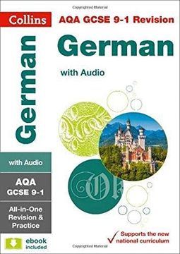 portada AQA GCSE 9-1 German All-in-One Revision and Practice (Collins GCSE 9-1 Revision) (en Inglés)