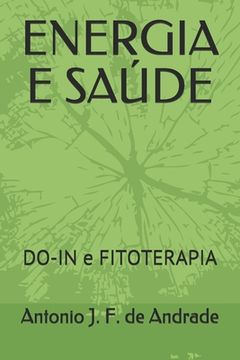 portada Energia E Saúde: DO-IN e FITOTERAPIA (en Portugués)