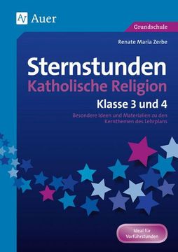 portada Sternstunden Katholische Religion - Klasse 3 und 4 (en Alemán)