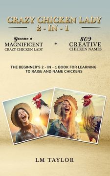 portada Crazy Chicken Lady 2 - In - 1 (en Inglés)