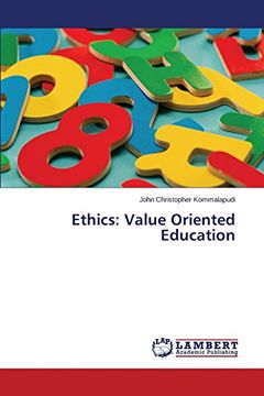 portada Ethics: Value Oriented Education