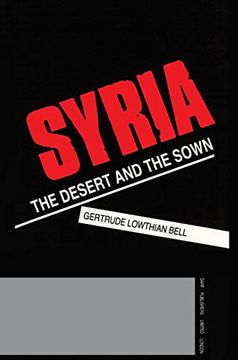 portada Syria: The Desert and the Sown (in English)
