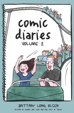 portada Comic Diaries Volume 2: The Newlywed Game (en Inglés)