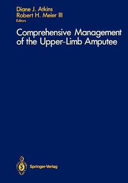 portada comprehensive management of the upper-limb amputee (en Inglés)