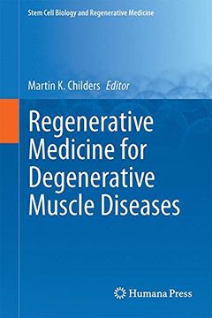 portada Regenerative Medicine for Degenerative Muscle Diseases (Stem Cell Biology and Regenerative Medicine)