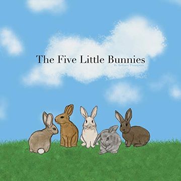 portada The Five Little Bunnies (en Inglés)