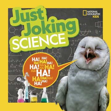 portada Just Joking Science (en Inglés)