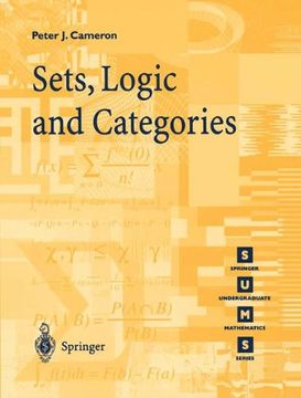 portada Sets, Logic and Categories (in English)
