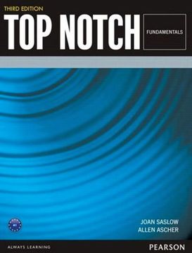 portada Top Notch Fundamentals Student's Book & Ebook With Digital Resources & app (en Inglés)