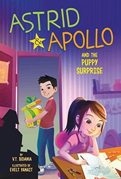 portada Astrid and Apollo and the Puppy Surprise 