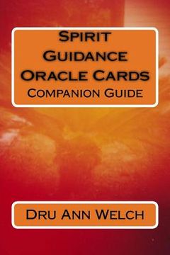 portada Spirit Guidance Oracle Cards Companion Guide (in English)