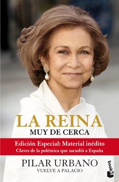 portada La Reina muy de Cerca (in Spanish)