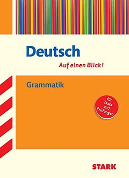 portada Deutsch - auf Einen Blick! Grammatik (en Alemán)