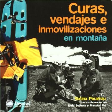 portada Curas, Vendajes e Inmovilizaciones en Montaña (in Spanish)