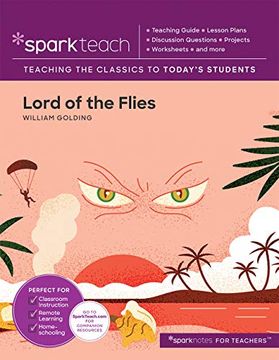 portada Lord of the Flies (Sparkteach) (en Inglés)