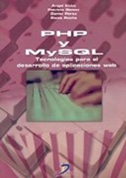 portada php y mysql. tecnología para el desarrollo de aplicaciones web.