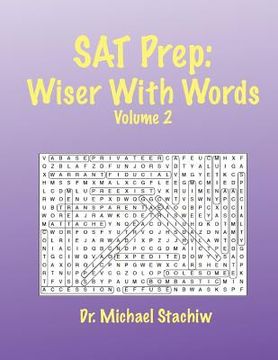 portada SAT Prep: Wiser with Words: Volume 2 (en Inglés)