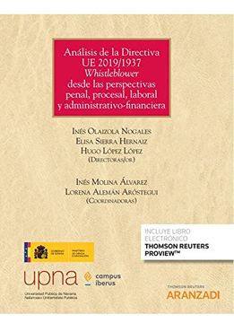 portada Análisis de la Directiva ue 2019 (in Spanish)