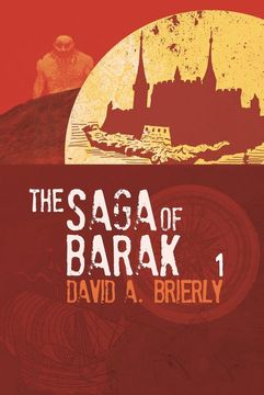 portada The Saga of Barak (en Inglés)