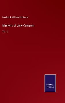 portada Memoirs of Jane Cameron: Vol. 2 (en Inglés)