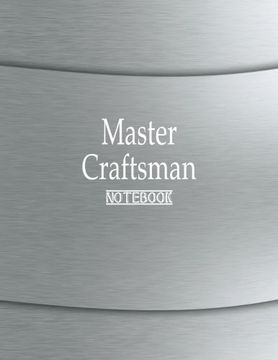 portada Master Craftsman Not: 1/8 Inch Cross Section Graph Ruled