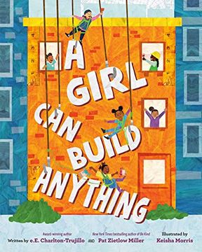 portada A Girl can Build Anything (en Inglés)