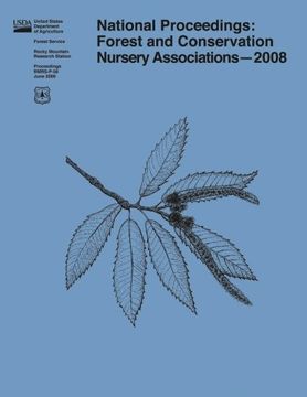 portada National Proceedings: Forest and Conservation Nursery Associations-2008