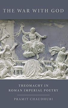 portada The war With God: Theomachy in Roman Imperial Poetry (en Inglés)