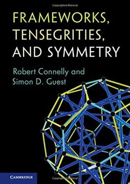 portada Frameworks, Tensegrities, and Symmetry (en Inglés)