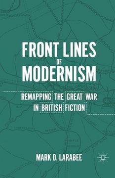 portada Front Lines of Modernism (in English)