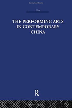 portada The Performing Arts in Contemporary China