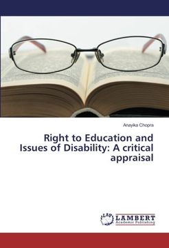 portada Right to Education and Issues of Disability: A critical appraisal