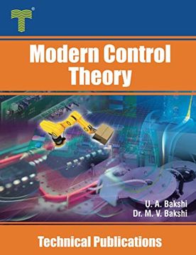 portada Modern Control Theory: State Variable Analysis of Linear Systems and Analysis of Nonlinear Systems (in English)