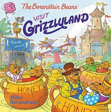 portada The Berenstain Bears Visit Grizzlyland (en Inglés)