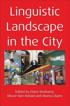 portada Linguistic Landscape in the City (en Inglés)