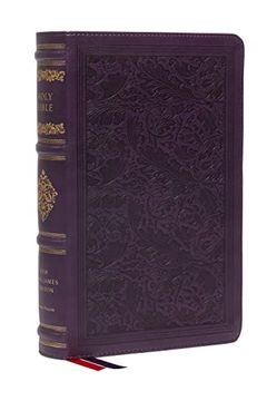 portada Nkjv, Personal Size Reference Bible, Sovereign Collection, Leathersoft, Purple, red Letter, Thumb Indexed, Comfort Print: Holy Bible, new King James Version (in English)