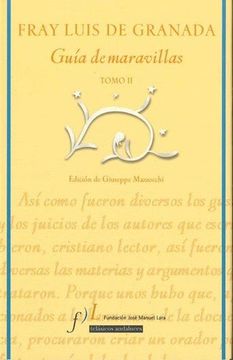 portada GUIA DE MARAVILLAS Tomo II