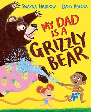 portada My dad is a Grizzly Bear (en Inglés)