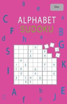 portada Alphabet Sudoku December (en Inglés)