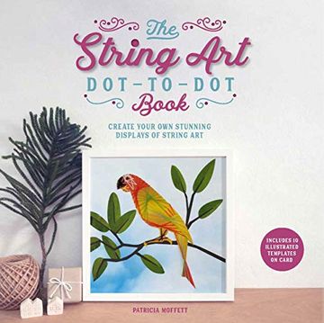 portada The String art Dot-To-Dot Book (en Inglés)