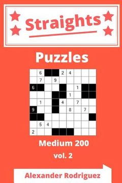 portada Straights Puzzles - Medium 200 vol. 2 (en Inglés)