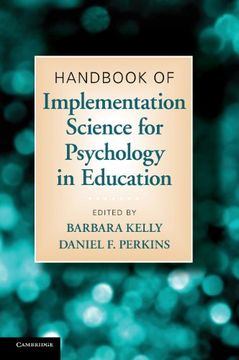 portada Handbook of Implementation Science for Psychology in Education (in English)