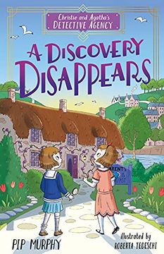 portada A Discovery Disappears: 1 (Christie and Agatha'S Detective Agency) 