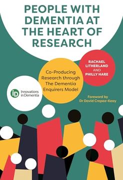 portada People With Dementia at the Heart of Research (in English)