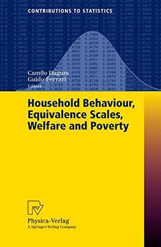 portada Household Behaviour, Equivalence Scales, Welfare and Poverty (Contributions to Statistics) (en Inglés)