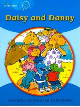 portada Explorers Little b Daisy and Danny (en Inglés)