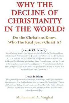 portada Why the Decline of Christianity in the World?: Do the Christians Know Who the Real Jesus Christ Is?