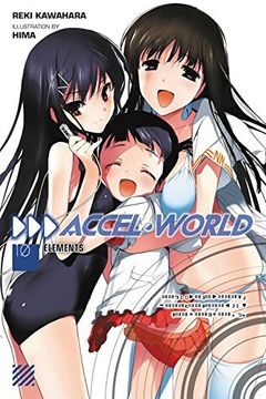 portada Accel World, Vol. 10 (light novel): Elements (en Inglés)